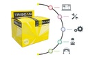 TRISCAN SENSOR ABS CITROEN/PEUGEOT T. BERLINGO / CARGO 96- photo 8 - milautoparts-fr.ukrlive.com