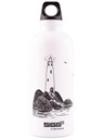 Turistická fľaša X Moomin 0,6L Lighthouse SIGG Farba biela