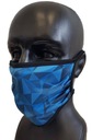 Защитная маска для лица с серебряными ионами l