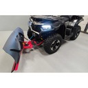 ПРОЧНЫЙ ПЛУГ ДЛЯ QUAD POLARIS 1000 S БЫСТРАЯ СБОРКА ОТ SQUDDE