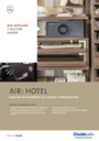 Sejf hotelowy Air Hotel Waga produktu z opakowaniem jednostkowym 13 kg