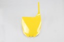СТАРТОВЫЙ НОМЕРНОЙ ЗНАК YAMAHA YZ 125/250 '02-14 РЕСТАЙЛИНГ ЖЕЛТЫЙ