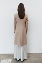 Taliowany płaszcz z guzikami Zara roz. L/40 Marka Zara
