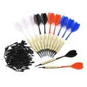 НАБОР ИЗ 12 СТАНДАРТНЫХ ДАРТС НА 100 НАКОНЕЧНИКОВ