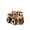 3D puzzle Mechanické auto Monster Truck 1 Značka WoodenCity