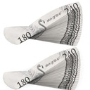 50X ПИЛОЧКА ДЛЯ НОГТЕЙ BOAT 180/240 ABA GROUP