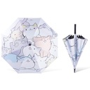 Зонт для защиты от солнца Зонт с кошачьим принтом с принтом