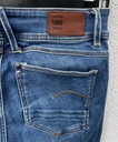 G Star RAW W26 L32 štýlové dámske džínsové nohavice LYNN Zapínanie zips