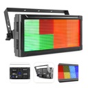 Профессиональный большой светодиодный стробоскоп DMX с RGB-подсветкой
