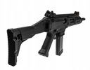 Pistolet AEG CZ Scorpion Evo 3 A1 ZESTAW KULKI Prędkość wylotowa 446 fps
