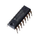 SN74HC595N ЦИФРОВОЙ РЕГИСТР СДВИГА 8 бит DIP-16