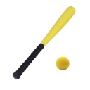 Набір дитячих пінопластових бейсбольних бит та м'яча T Ball Set for Training Game Yellow