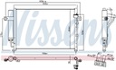 CONDENSADOR NISSENS 94646 