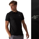 Men's Men's T -Fish Вышитый логотип 4F Sports T -Frish ежедневно