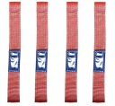 COURROIES TRANSPORT BRETELLES EN SOIE 2PKT 4T/3M/50 2 CROCHETS DWUPALCZASTE TW1photo 5