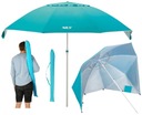 Зонт 2в1, пляжный экран, садовый УФ-фильтр