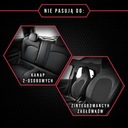 FORRO UNIVERSALES JUEGO ELEGANCE COLOR NEGRO P2 PARA PEUGEOT 5008 