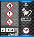 AAB Contact SPRAY Cleaner PRO 300 мл ОЧИЩАЕТ КОНТАКТЫ