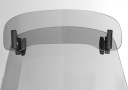 ДЕФЛЕКТОР МОТОЦИКЛЕТНЫЙ MRA UNIVERSAL VSA-TYP B (33/22 CM) FORMA VSA-  фото 10