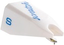 Игла картриджа - Ortofon OM Stylus SCRATCH WHITE