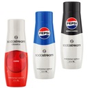 SODASTREAM Концентрат COLA + PEPSI + PEPSI MAX