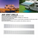 2 PCS GRILLE VENTILATION 80*600MMphoto 8