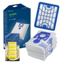 HEPA-ФИЛЬТР + СУМКИ ДЛЯ ZELMER ODYSSEY + АРОМАТ