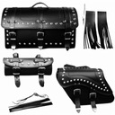 Мотоциклетный багажник Мотоциклетные кофры с рулонной бахромой