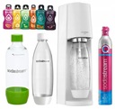 Карбонатор SODASTREAM TERRA СИФОН ДЛЯ ГАЗИРОВАННОЙ ВОДЫ FUSE и JET бутылок
