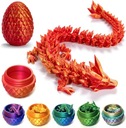 3D vytlačené dračie vajcia, hračkárske draky Typ figúrka