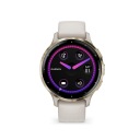 Умные часы Garmin Venu 3S 41 мм с GPS, кремовые