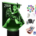 Настольная лампа Zelda 16 Color LED PLEXIDO