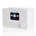 ИНТЕРНЕТ-РАДИО WIFI1002 Цветной ЖК-дисплей 3,2 дюйма, белый