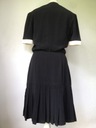 ESCADA - piękna -UNIKAT- sukienka JEDWAB - 38 (M)- Kolor czarny