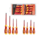 НАБОР ОТВЕРТОК ИЗОЛИРОВАННЫХ ДЛЯ ЭЛЕКТРИКА 8 шт.