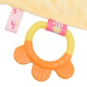 Baby Snuggle Boin Котуючий сенсорний м'який плюшевий кольорові теги 4D