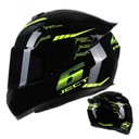 CASCO PARA MOTOCICLETA PELNA TWARZ DE SEGURIDAD M 