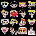 НАКЛЕЙКИ Powerpuff Girls MIX 50 шт.