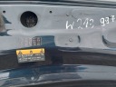 CAPOT A2138870203 KIT INSONORISATION CHARNIÈRES MERCEDES E W213 S213 COULEUR 997photo 9