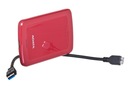 Dysk zewnętrzny HDD ADATA HV300 (1TB; 2.5&quot;; USB 3.2; czerwony) Producent Adata