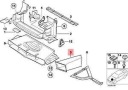 BMW 3 E36 M3 3.2I ПЕРІД RIGHT BRAKE AIR DUCT 51712233362  (18466339613) фото min 10