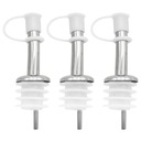 ДОЗАТОР ПОРОШКА ДЛЯ БУТЫЛОК BARTENDER, СТАЛЬНОЙ НАБОР, 3 ПРЕДМЕТА