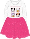 ПЛАТЬЕ DISNEY МИННИ МАУС ИЗ ТЮЛЯ С ДЛИННЫМИ РУКАВАМИ — 98