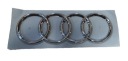 Значок Audi LOGO на задней двери A4 B8 Avant.