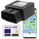 GPS-локатор GPS4YOU OBD для автомобиля SIM-карты PL сервера без подписки