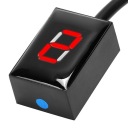 УНІВЕРСАЛЬНИЙ ІНДИКАТОР LED (СВІТЛОДІОД) ЗМІНИ ПЕРЕДАЧ МОДИФІКАЦІЯ МОТОЦИКЛА ПІДХОДИТЬ EM  фото 5