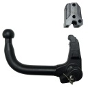VERTICAL ГАК БУКСИРУВАЛЬНИЙ / ФАРКОП TOYOTA C HR CHR 2016-23 I1 Z MODULEM13PIN7P +КОМПЛЕКТ ПРОВОДІВ  (16586220022) фото min 13