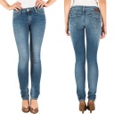 Джинсы MUSTANG REGULAR синие JASMIN SLIM _ W26 L34