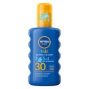 NIVEA SUN Slnečný balzam SPF6 + Pre deti ochranný SPF30 +Hračky Účel do tela do tváre