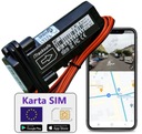 GPS LOCALIZER для автомобилей, мотоциклов, лодок, SIM-КАРТЫ, сервера PL Без подписки